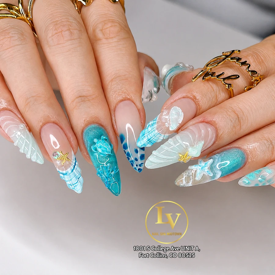 LV Nail Spa Midtown